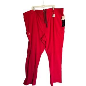 NWT Cherokee Infinity Womens 4XLT Modern Athletic Scrub‎ Pant Medical Hospital